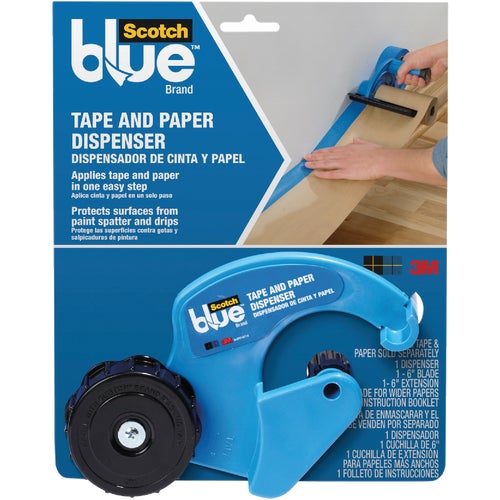 M1000-SBN ScotchBlue Masking Tape & Paper Dispenser