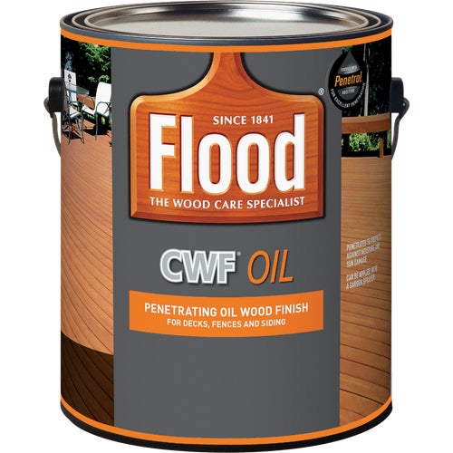 FLD448/01 Flood CWF Penetrating Alkyd/Oil Exterior Wood Finish & Preservative