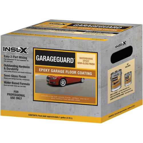 EGG310S99-1K Insl-X GarageGuard Garage Floor Paint and Coating