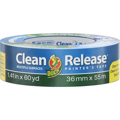 240194 Duck Brand Clean Release Blue Tape 60 Yd. Masking Tape