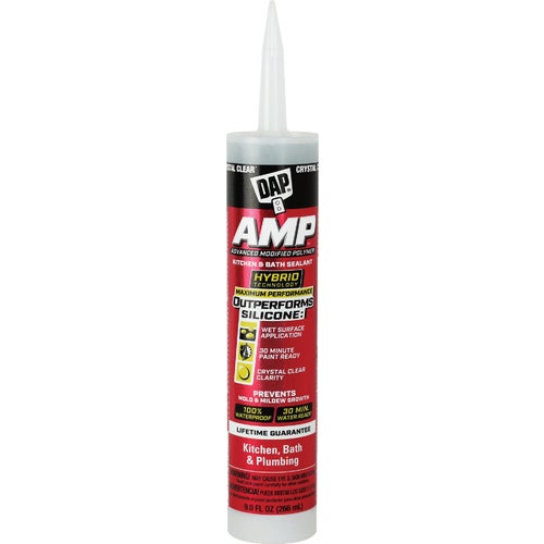 7079800763 DAP AMP Kitchen, Bath & Plumbing Sealant