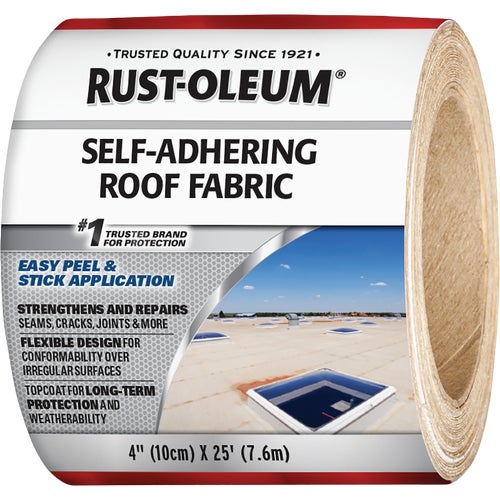 345651 Rust-Oleum Self-Adhering Reinforcing Roof Fabric