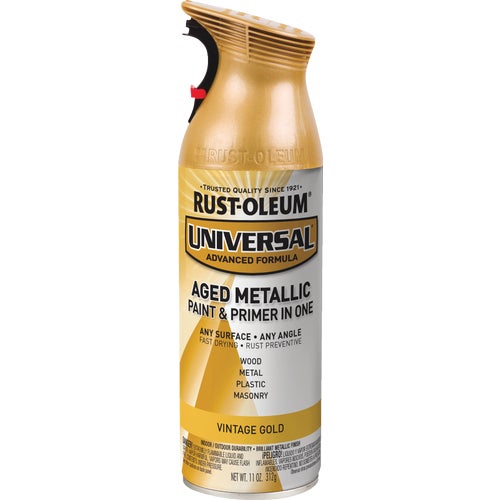 342918 Rust-Oleum Universal Metallic Spray Paint & Primer In One