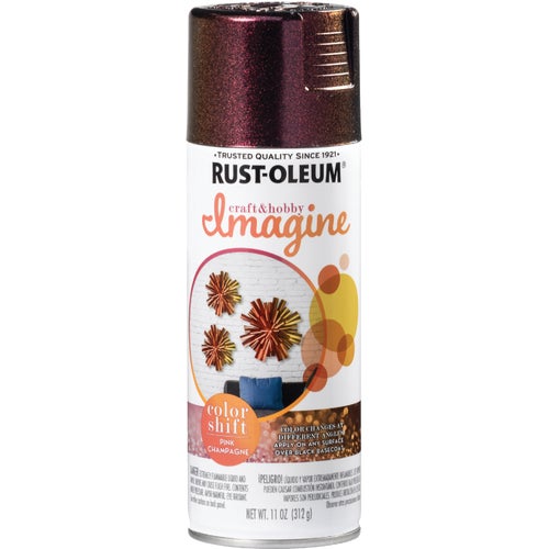 353468 Rust-Oleum Imagine Color Shift Craft Spray Paint