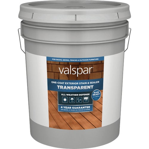 VL1028082-20 Valspar One-Coat Transparent Deck Stain