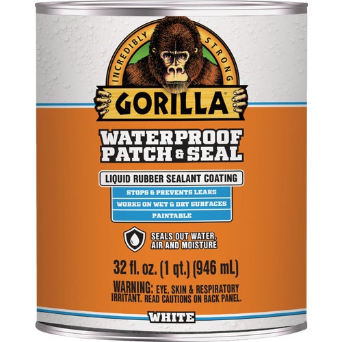 105340 Gorilla Waterproof Patch & Seal Liquid