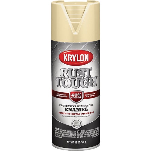 K09207008 Krylon Rust Tough Alkyd Enamel Spray Paint