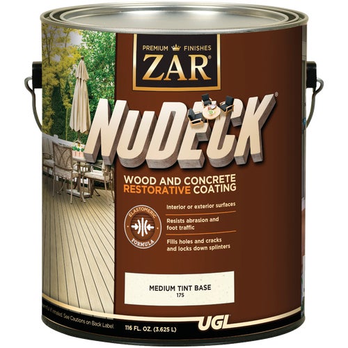 17513 ZAR NuDeck Wood & Concrete Restorative Coating