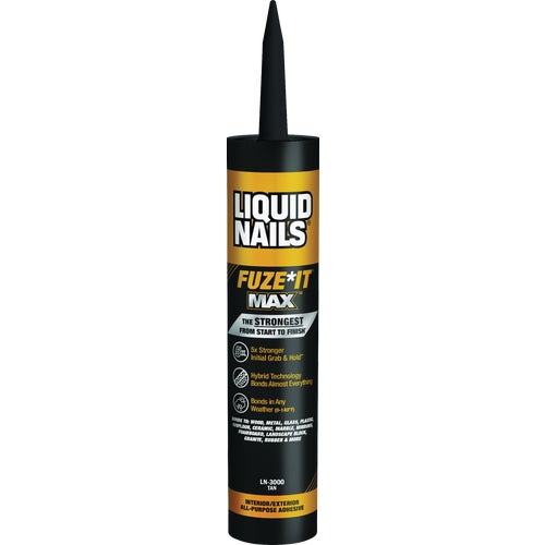 LN-3000 Liquid Nails Fuze-It Max All Surface Construction Adhesive