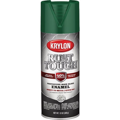 K09215008 Krylon Rust Tough Alkyd Enamel Spray Paint