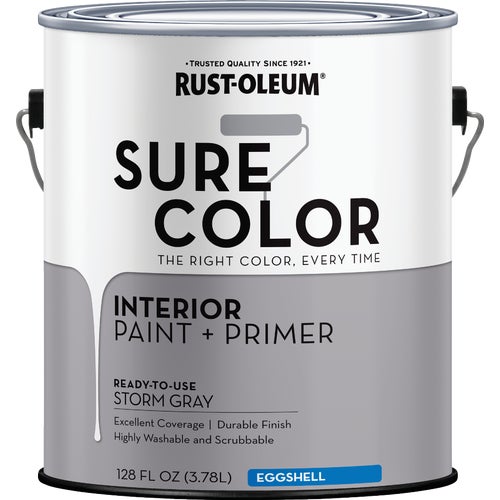 380224 Rust-Oleum Sure Color Interior Wall Paint & Primer