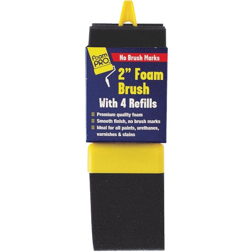 72-4 FoamPro High Density Foam Brush