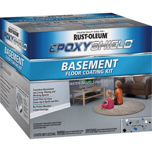 391282 Rust-Oleum Epoxyshield Basement Floor Coating