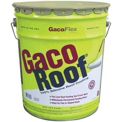 GR1670 GacoFlex GacoRoof Silicone Roof Coating