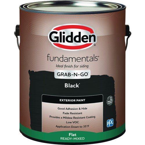 GLFEXT10BL/01 Glidden Fundamentals Grab-N-Go Exterior Paint