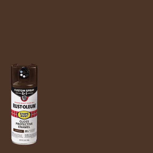 376892 Rust-Oleum Stops Rust Custom Spray 5-In-1 Spray Paint