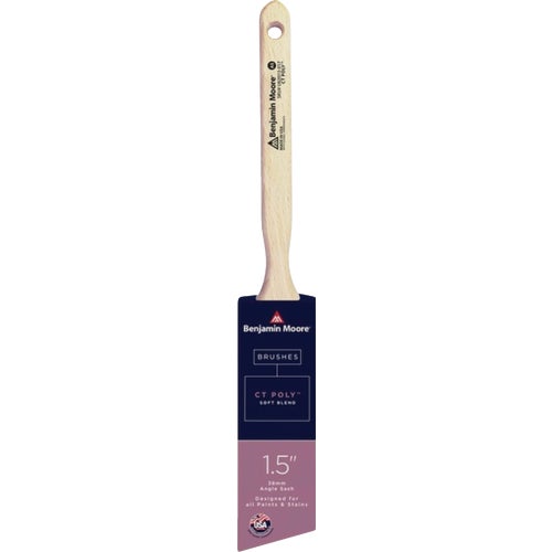 U62015-017 Benjamin Moore CT Poly Paint Brush