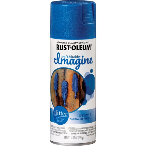 354072 Rust-Oleum Imagine Glitter Craft Paint