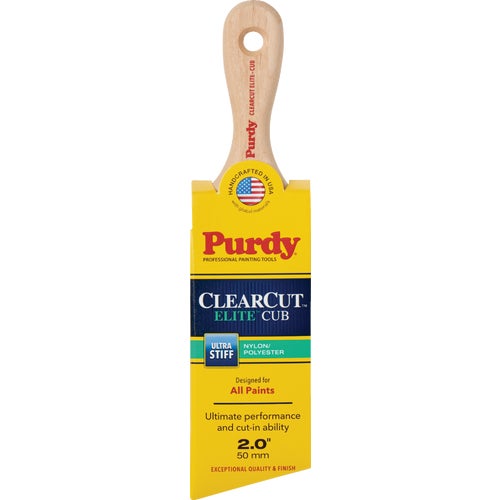 144153820 Purdy ClearCut Elite Cub Paint Brush