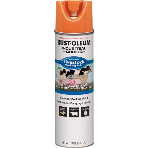 383006 Rust-Oleum Industrial Choice Livestock Marking Spray Paint