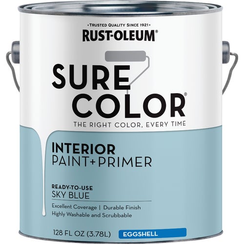 380225 Rust-Oleum Sure Color Interior Wall Paint & Primer