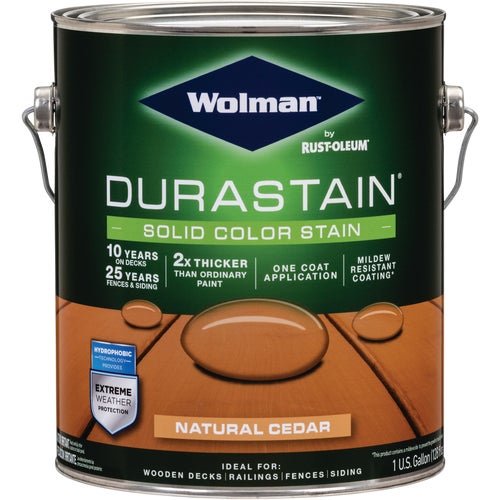 288080 Wolman DuraStain One Coat Exterior Stain