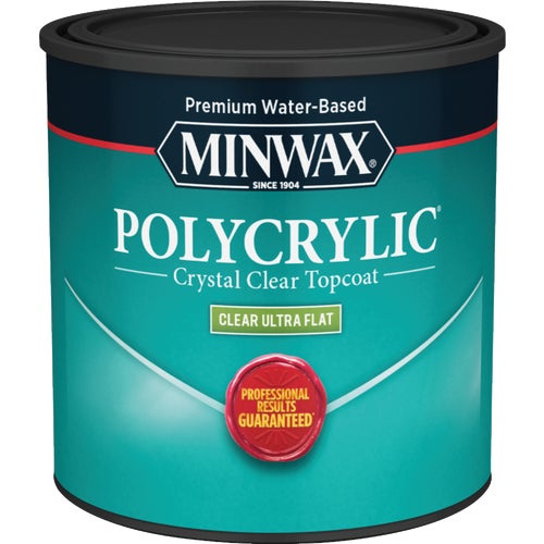 211114444 Minwax Polycrylic Water Based Protective Finish