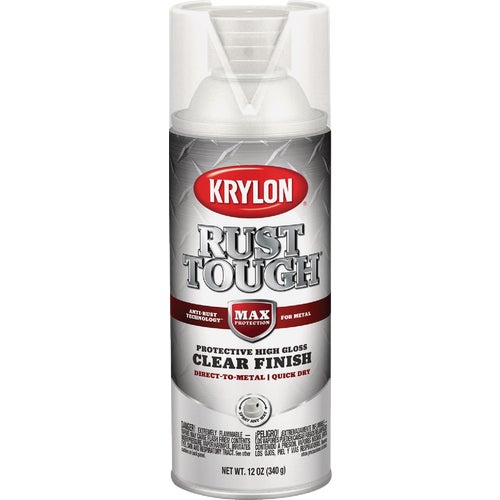 K09247008 Krylon Rust Tough Alkyd Enamel Spray Paint