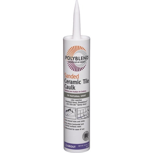 PC38010S-6 Polyblend Ceramic Tile Caulk