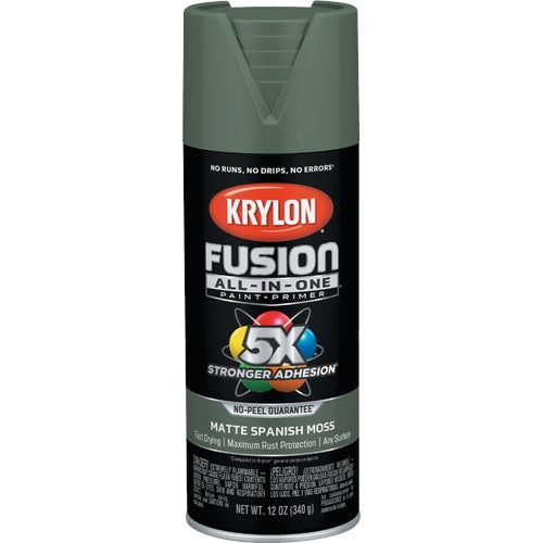 K02796007 Krylon Fusion All-In-One Spray Paint & Primer