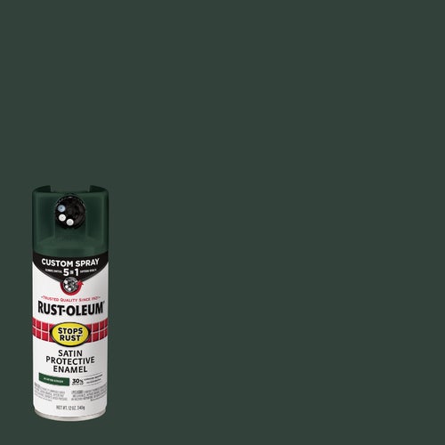 376874 Rust-Oleum Stops Rust Custom Spray 5-In-1 Spray Paint