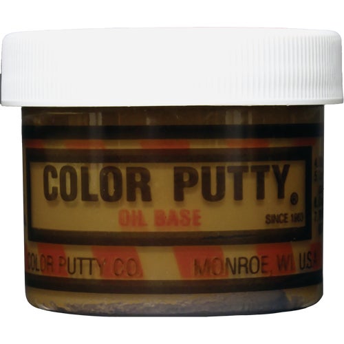 CP-6-126BRMAH Color Putty Oil-Based Wood Putty