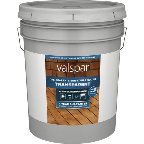 VL1028076-20 Valspar One-Coat Transparent Deck Stain