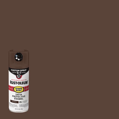 376873 Rust-Oleum Stops Rust Custom Spray 5-In-1 Spray Paint