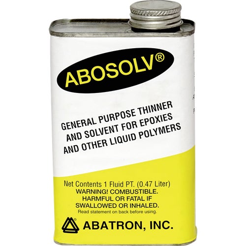 ABASP Abatron Abosolv Thinner for LiquidWood & General Epoxy Cleaning Solvent