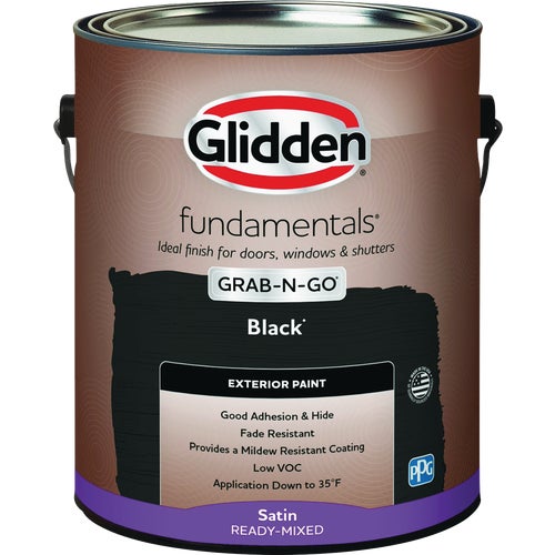 GLFEXT20BL/01 Glidden Fundamentals Grab-N-Go Exterior Paint