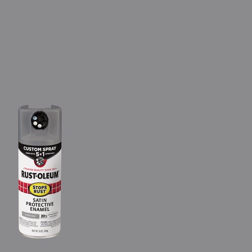 376872 Rust-Oleum Stops Rust Custom Spray 5-In-1 Spray Paint