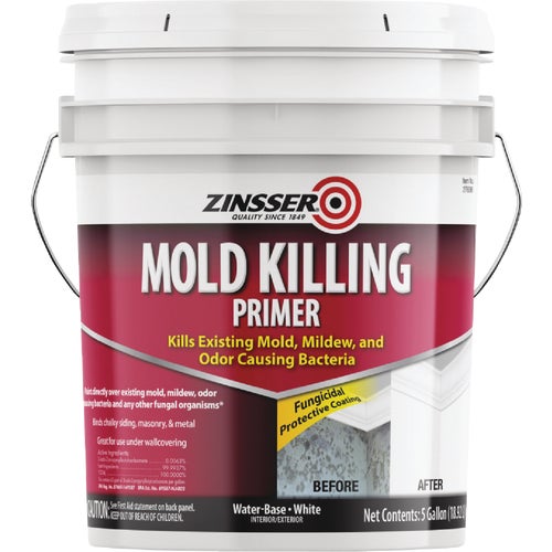 276088 Zinsser Mold Killing Interior/Exterior Primer