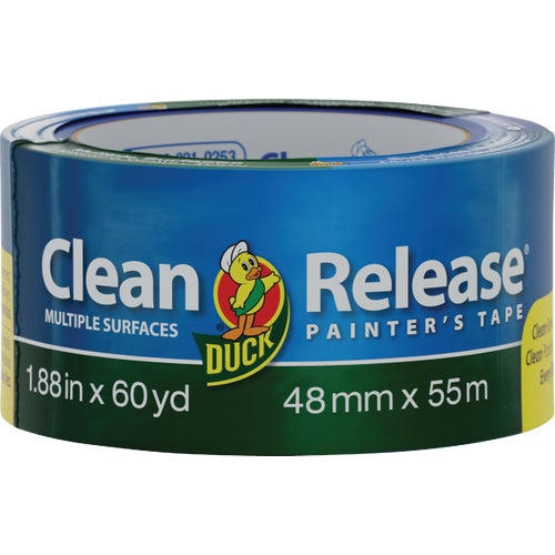 240195 Duck Brand Clean Release Blue Tape 60 Yd. Masking Tape