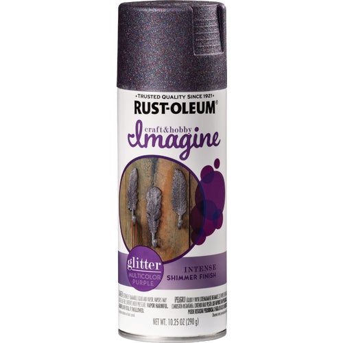 354071 Rust-Oleum Imagine Glitter Craft Paint