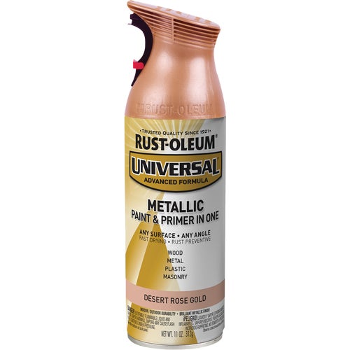 342919 Rust-Oleum Universal Metallic Spray Paint & Primer In One