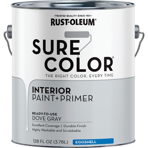 380223 Rust-Oleum Sure Color Interior Wall Paint & Primer