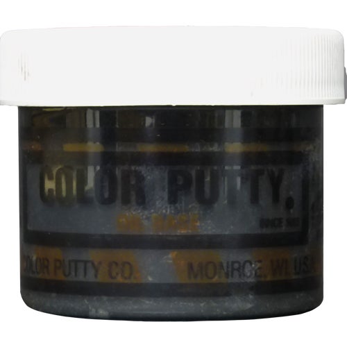 CP-6-134EBONY Color Putty Oil-Based Wood Putty