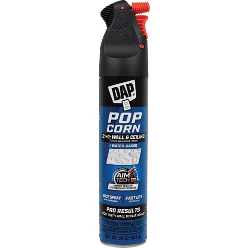 50025 DAP 2-In-1 Popcorn Spray Texture