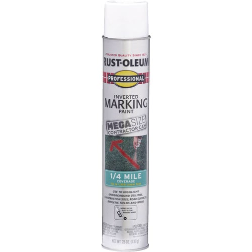 350997 Rust-Oleum Professional Marking Inverted Spray Paint