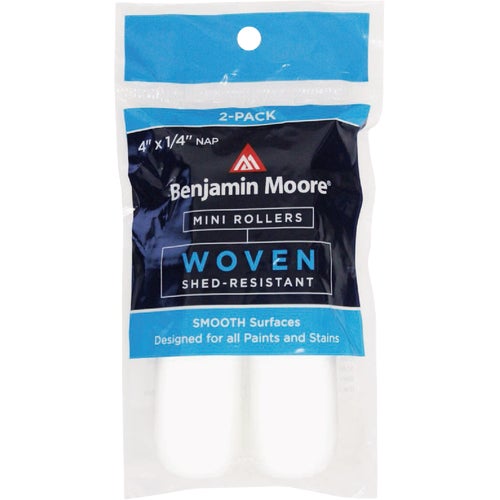 U66300-018 Benjamin Moore Woven Mini Roller Cover