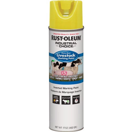 383020 Rust-Oleum Industrial Choice Livestock Marking Spray Paint