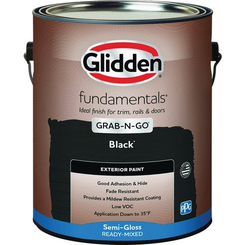 GLFEXT30BL/01 Glidden Fundamentals Grab-N-Go Exterior Paint