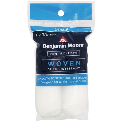 U66301-018 Benjamin Moore Woven Mini Roller Cover