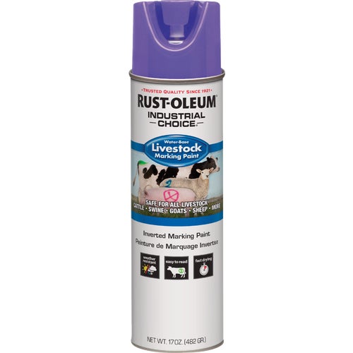 383021 Rust-Oleum Industrial Choice Livestock Marking Spray Paint